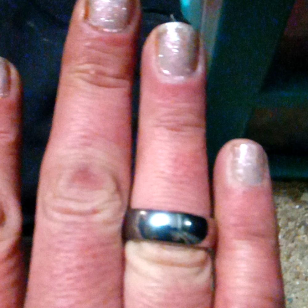 Tungsten Carbide wedding band